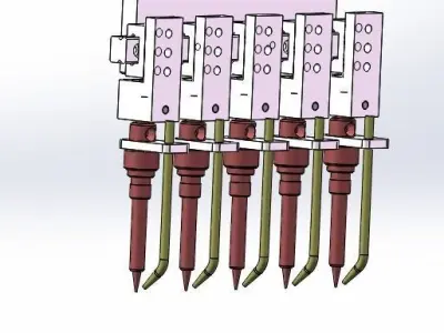 soldering tin device 3D model