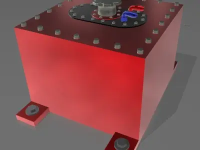 2 fuel cell for racing scale autos 3D print model