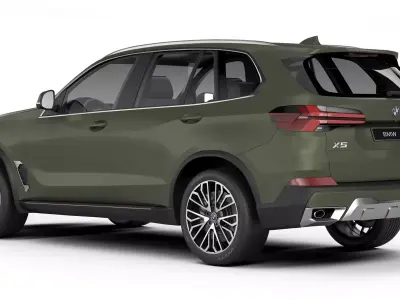 SUV X5 2024 3D model