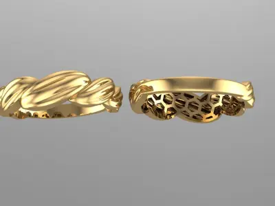 Women s Fusion Ring 3D print model