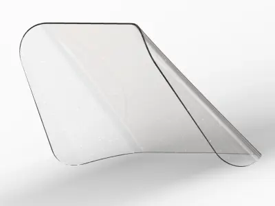 Auto Rickshaw Front Windscreen 3D print model