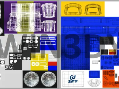 TuckTuck taxi tuk - tuk 3D model