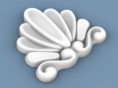 Decor element Free 3D print model
