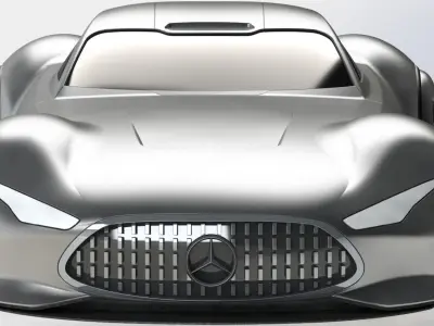 mercedes benz amg vision gran turismo 2013 3D print model