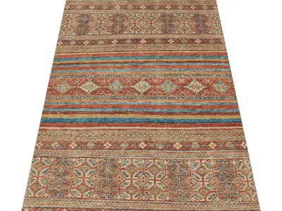 Rug Set 1898 3D model