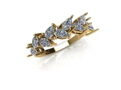 RING DROPS 3D print model