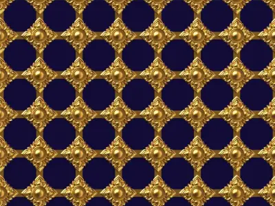 Prachamyam Pattern 3D print model 3D print model