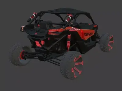 Can Am  3D model