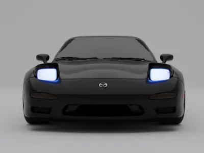 Mazda RX7 3D model
