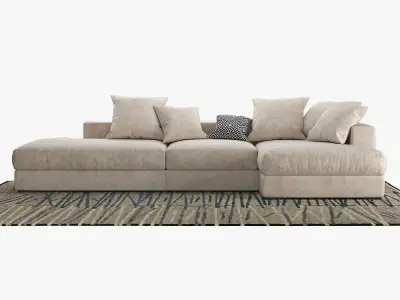 sofa BoConcept Cenova GY52 3D model