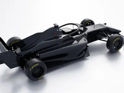 Tatuus MSV GB4-025 3D model