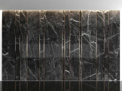Marble panels 2 3D model