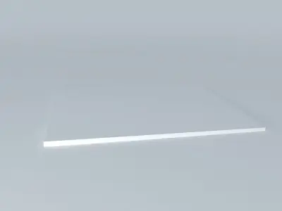 Table rains in Rio de Janeiro - Roberta Dacosta Free 3D model