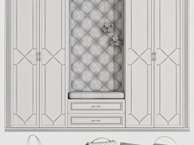 Wardrobe 147 3D model