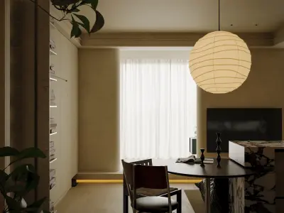 3D models of interior design in medieval style apartments 3D model