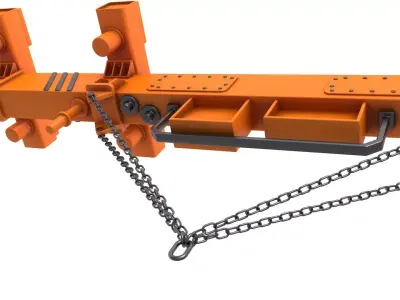 Lifting Magnet 3D model