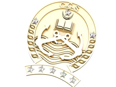 CSS MEDAL PENDANT 3D PRINTABLE MODEL 3D print model