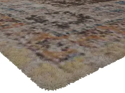 Rug Set 220 3D model