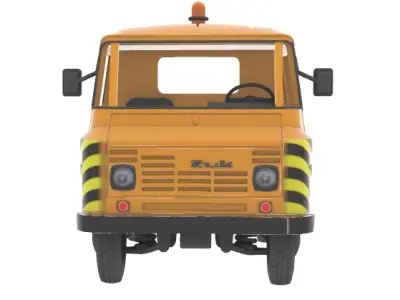 ZUK holownik 3D model