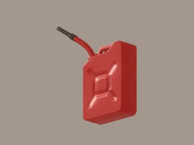 Gasoline Container 3D model