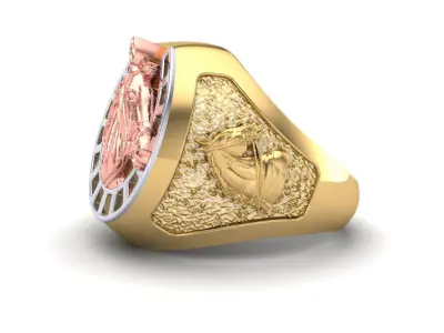 Horse Ring - 240707 3D print model