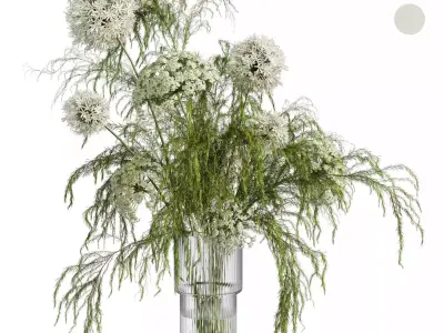 Flower In Vase Collection 07