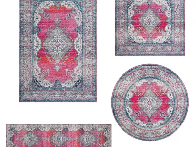Rugs No 60 Low-poly 3D model