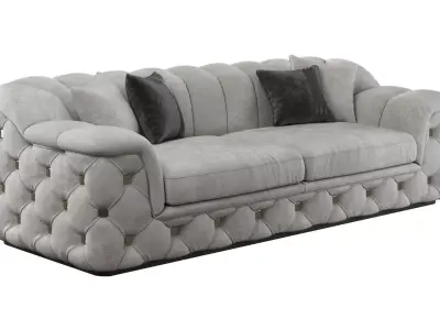 Sofa Hill Gianfranco Ferre 3D model