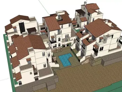 Regal-Luxury-Villa Area-017 3D model