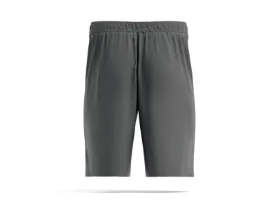 Black Sport Shorts - mens soccer short pants 3D model