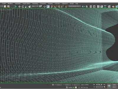 Parametric  Contemporary geometric design creativity art  Free low-poly 3D model