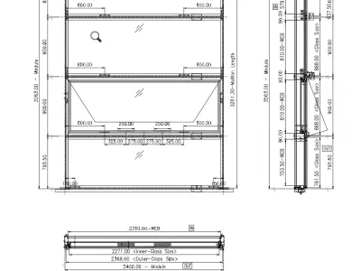 3d inventor architectural engineering  3D model