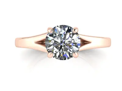 Jewelry engagement 3D print model