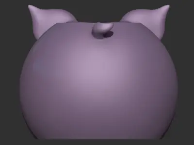 holder pig 3D print model