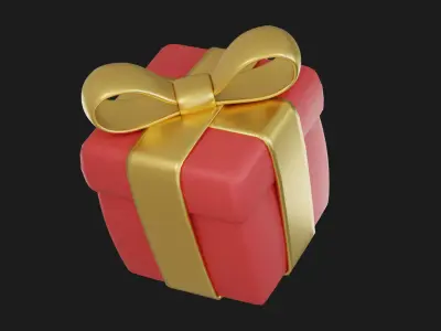 Christmas Pack 3D model