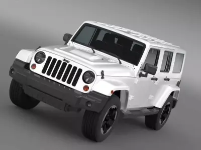 Jeep Wrangler Polar 2014 3D model