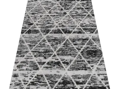 Rug Set 1371 3D model
