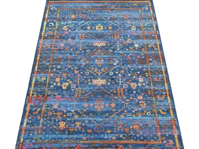 Rug Set 1615 3D model
