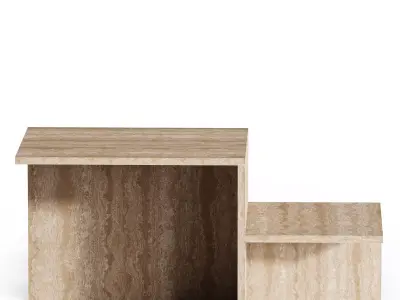 Table set 24 3D model