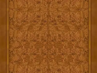 Elegant classic dining table by Modenese 3D model