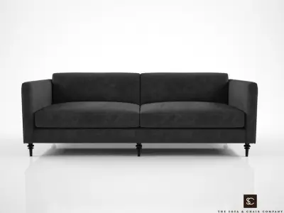 The Sofa and Chair Company Winston sofa 3D model