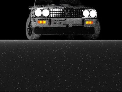 Triumph Dolomite Sprint 3d-models  Low-poly 3D model