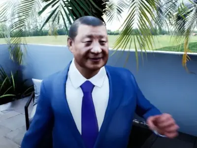 President Xi of China--coolgames 3D model