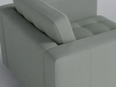 Ikea LANDSKRONA armchair 3D model