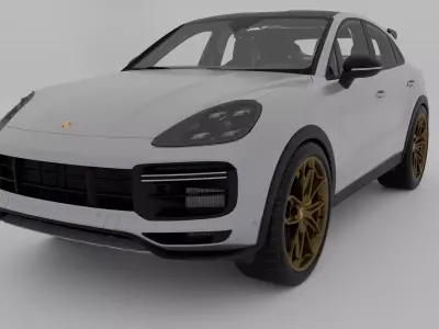 Porsche Cayenne Turbo GT 3D model