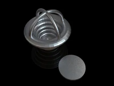 Candle Holder Free 3D print model buy