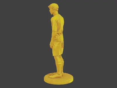 Soccer Player SP 023 3D print model