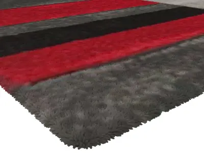 Rug Set 723 3D model