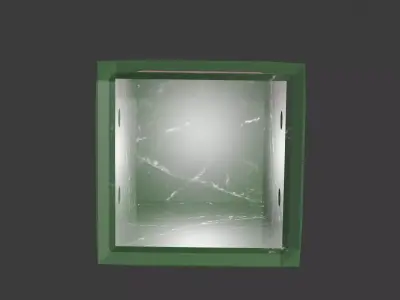 Black Marble Wax Warmer Free low-poly 3D model