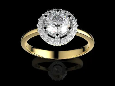 Gold N1345 3D print model